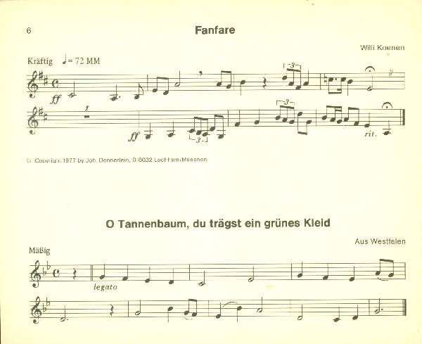 Ständchen Band 2 für 4-stimmiges