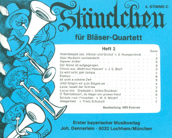 Ständchen Band 2 