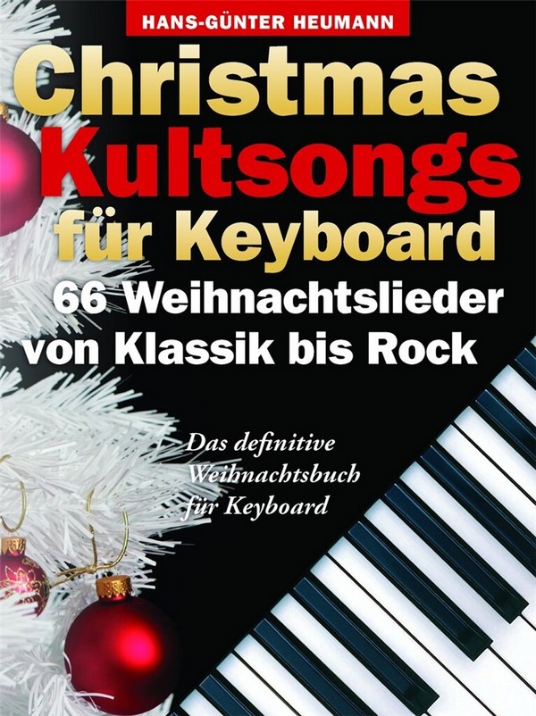 Christmas Kultsongs: für Keyboard