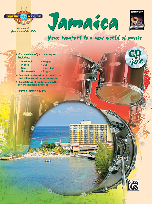 Jamaica (+CD): for drum set