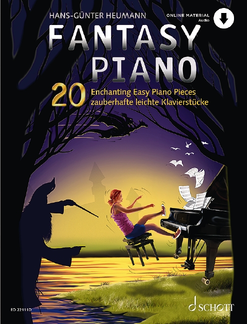 Fantasy Piano (+Online Audio)