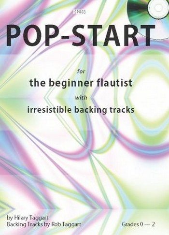 Pop-Start (+CD) for flute