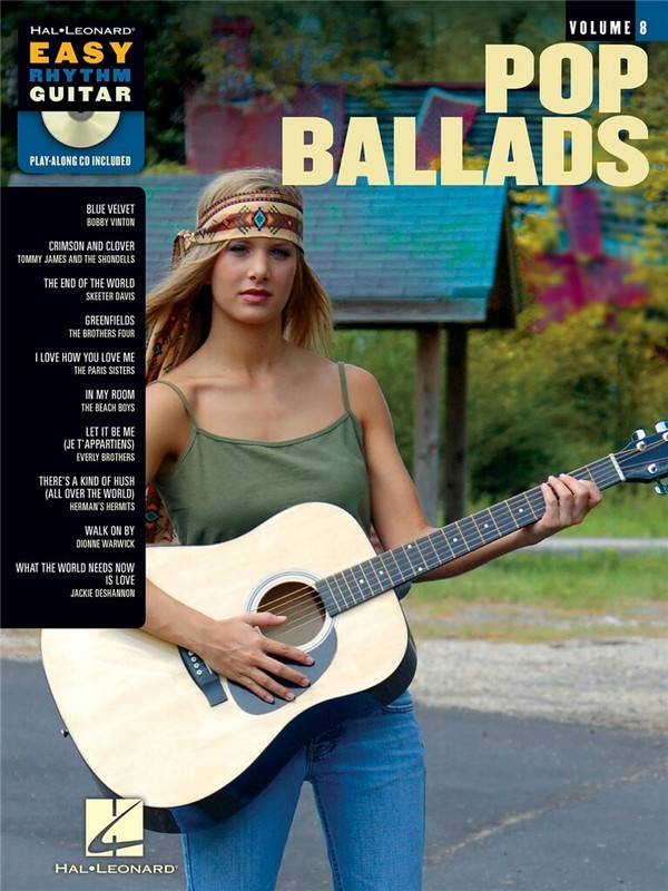 Pop Ballads (+CD): for easy rhythm guitar