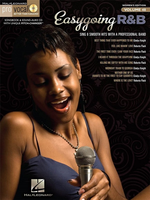 Easygoing R&B (+CD): for female singers