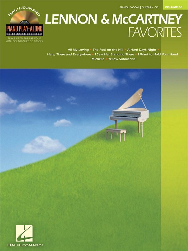 Lennon & McCartney Favorites (+CD)