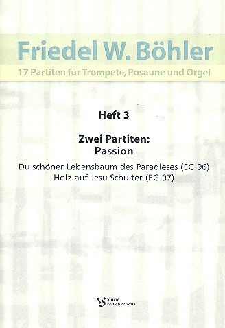 17 Partiten Band 3 für Trompete,