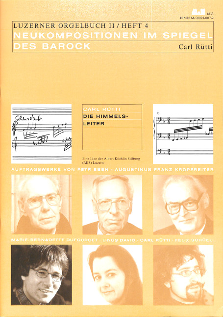 Die Himmelsleiter für Orgel