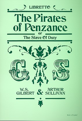 The pirates of penzance