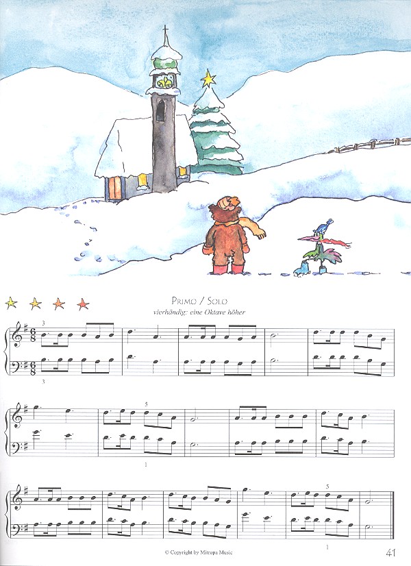 Tastenzauberei: Weihnachtsmusizieren