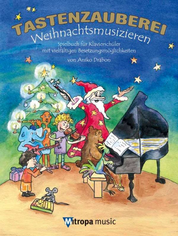 Tastenzauberei: Weihnachtsmusizieren