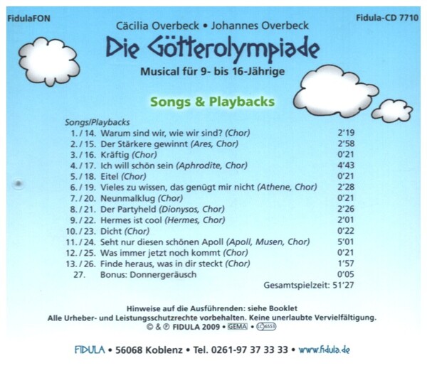 Die Götterolympiade