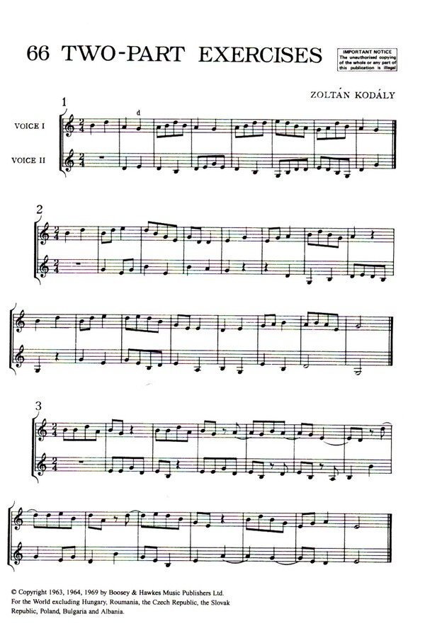 Choral Method Band 6