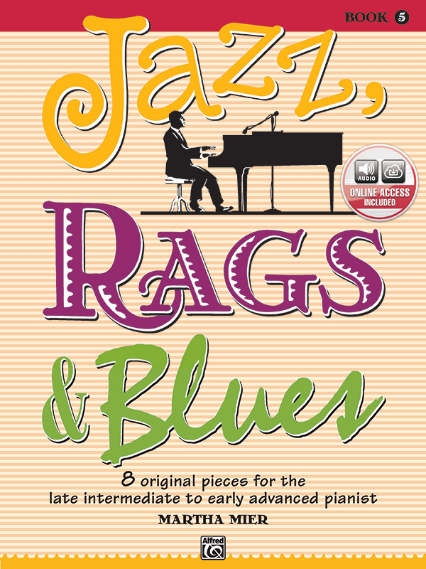 Jazz, Rags and Blues vol.5 (+Online Audio):