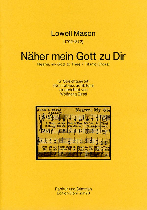 Näher mein Gott zu dir