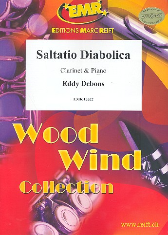 Saltation Diabolica für Klarinette und Klavier