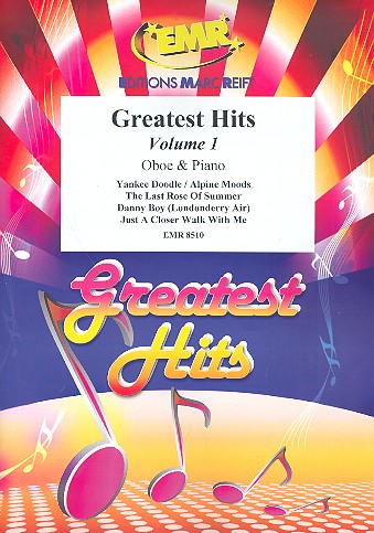 Greatest Hits Band 1: für Oboe und Klavier