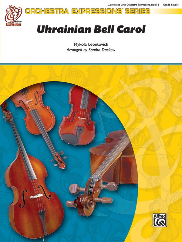 Ukrainian Bell Carol for string orchestra