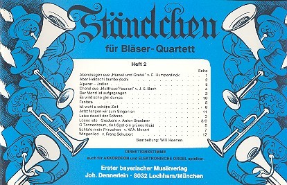 Ständchen Band 2 für 4-stimmiges