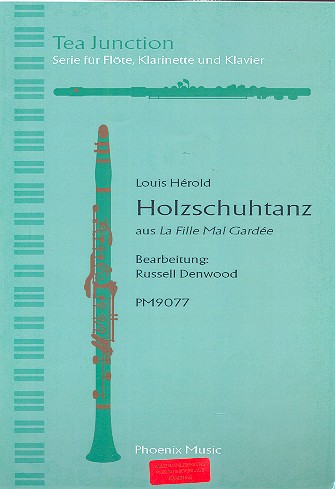 Holzschuhtanz für Flöte, Klarinette