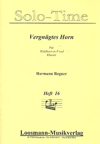 Vergnügtes Horn für Horn und Klavier