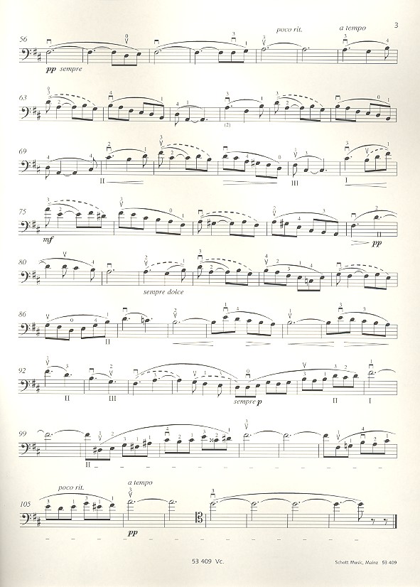 Berceuse D-Dur op. 16