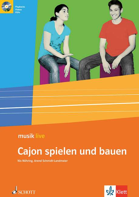 Cajon spielen und bauen (+DVD)