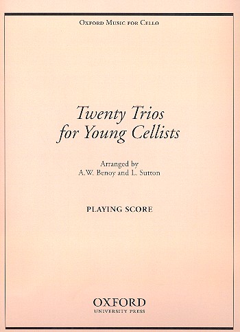 20 Trios for young Cellists for 3 cellos