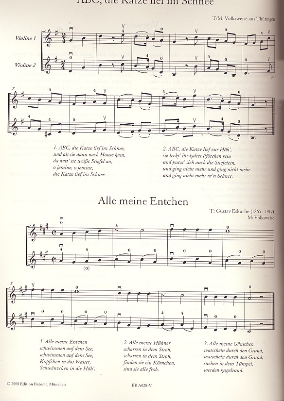 Die 30 schönsten Kinderlieder