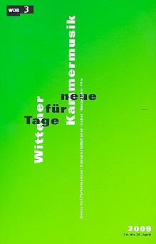 Wittener Tage für Kammermusik 2009