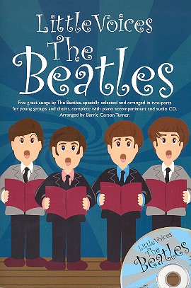 Little Voices - The Beatles (+CD)