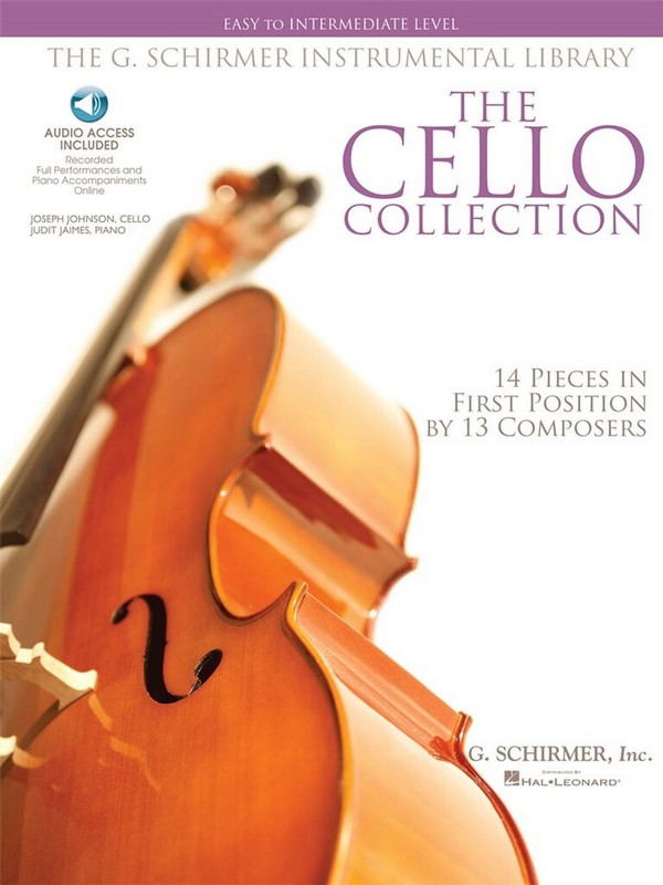 The Cello Collection - easy/intermediate (+Online Audio)