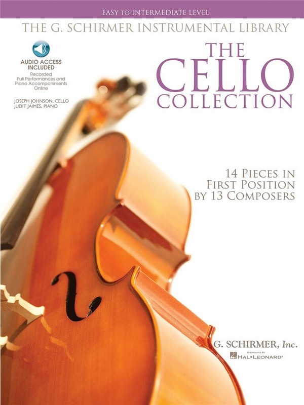 The Cello Collection - easy/intermediate (+Online Audio)