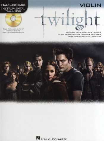 Twilight (+CD): for violin