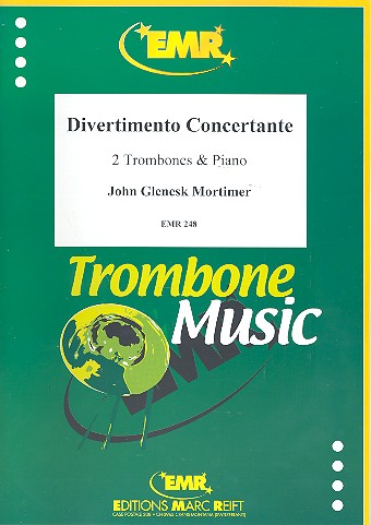 Divertimento for 2 trombones and piano
