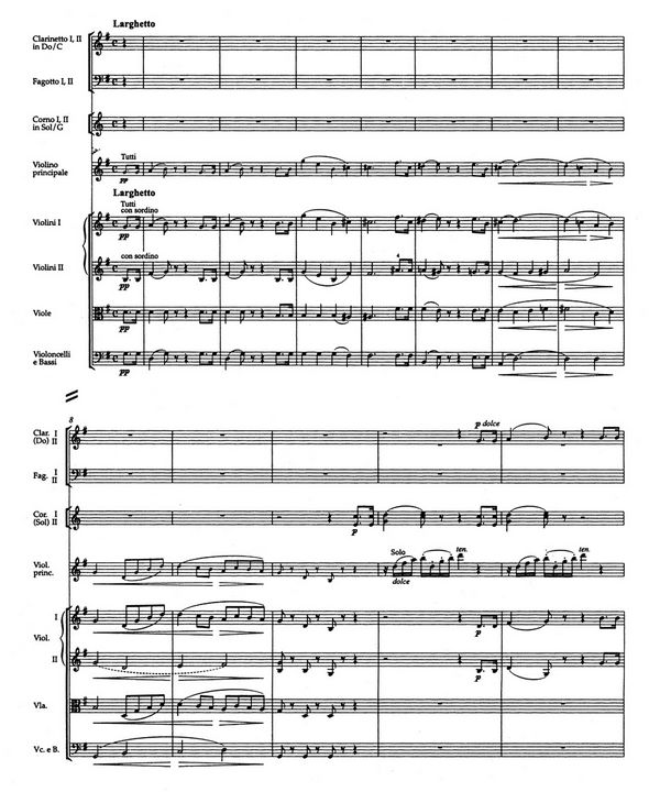 Konzert D-Dur op.61 für Violine