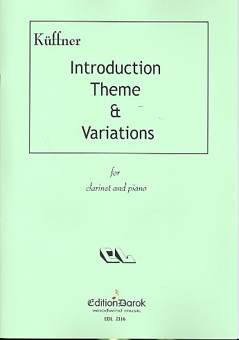 Introduction, Theme und Variations