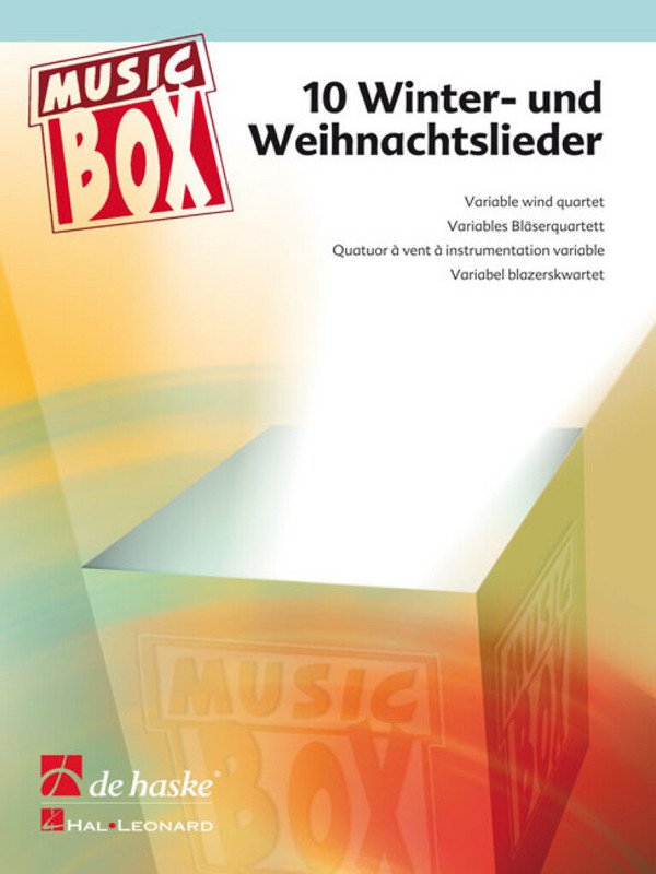 10 Winter- und Weihnachtslieder:
