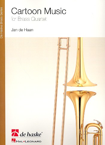 Cartoon Music für 2 Trompeten,