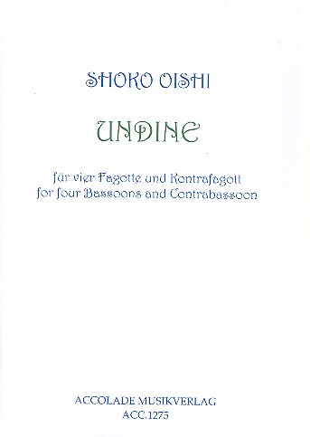 Undine für 4 Fagotte und Kontrafagott
