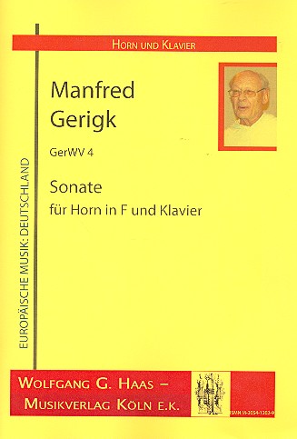 Sonate GerWV4 für Horn und Klavier