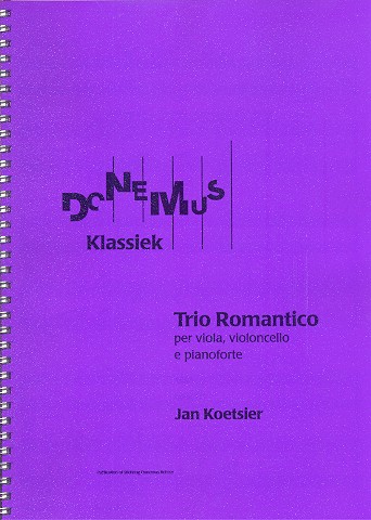 Trio romantico op.111