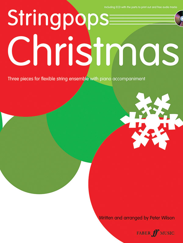 Stringpops Christmas (+CD-ROM) for flexible