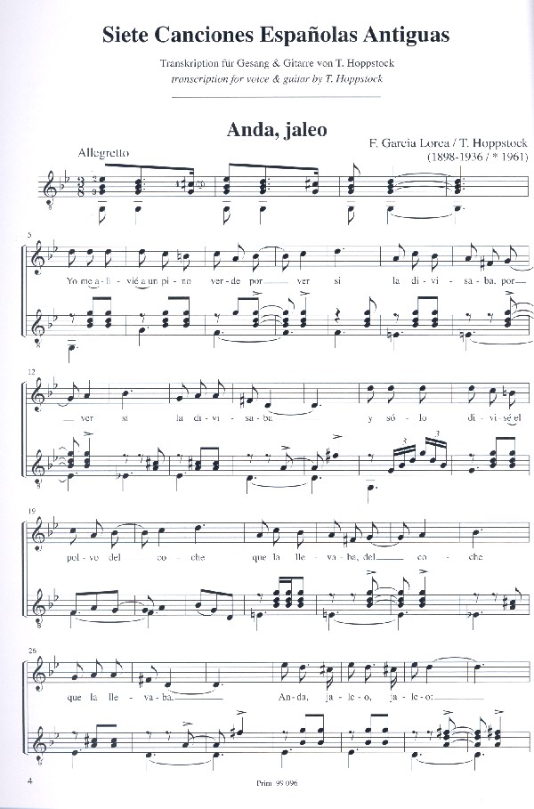 7 canciones espanolas