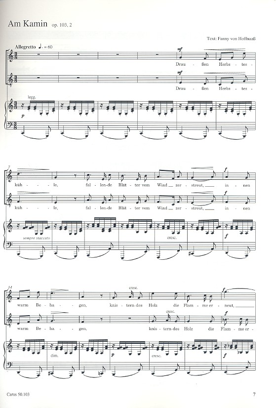 3 Duette op.103