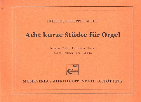 8 kurze Stücke