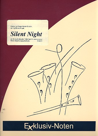 Silent Night für 2 Trompeten und