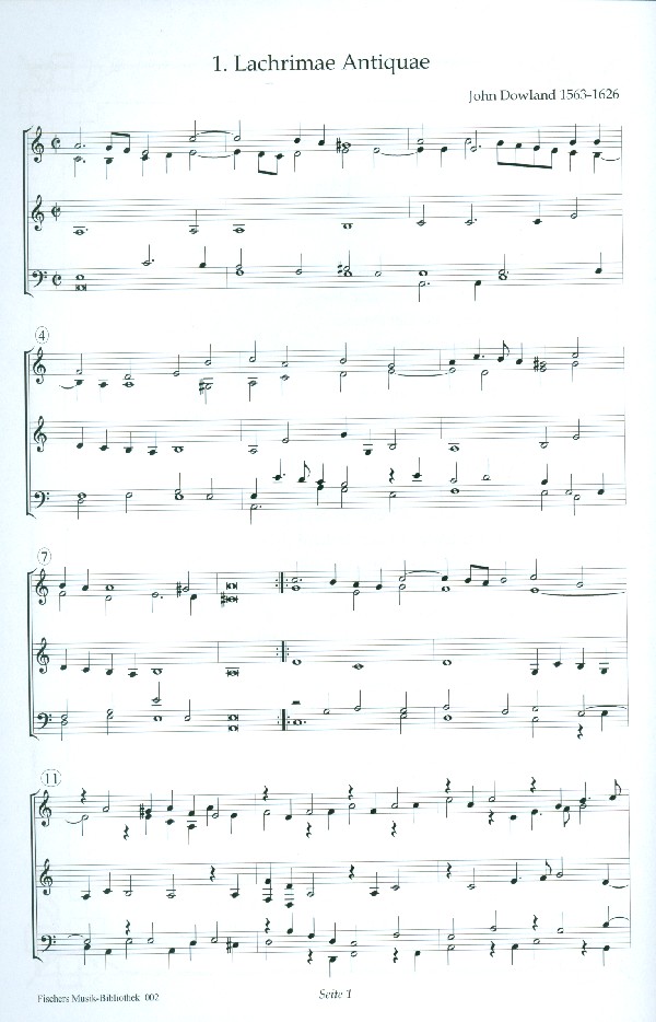 5-stimmige Bläsermusiken