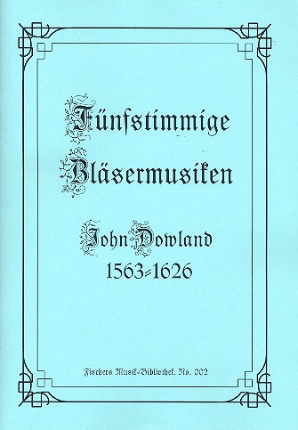 5-stimmige Bläsermusiken