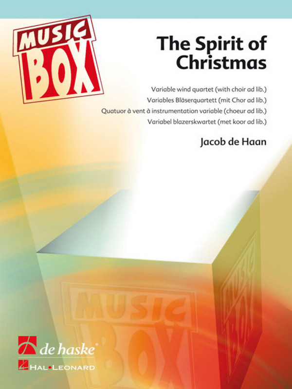 The Spirit of Christmas: für 4-stimmiges
