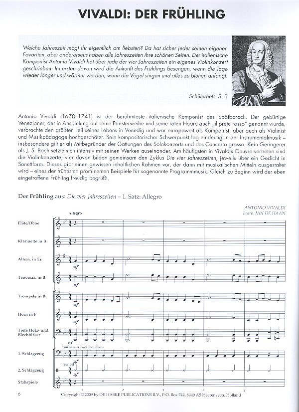 Bläserklasse Klassik